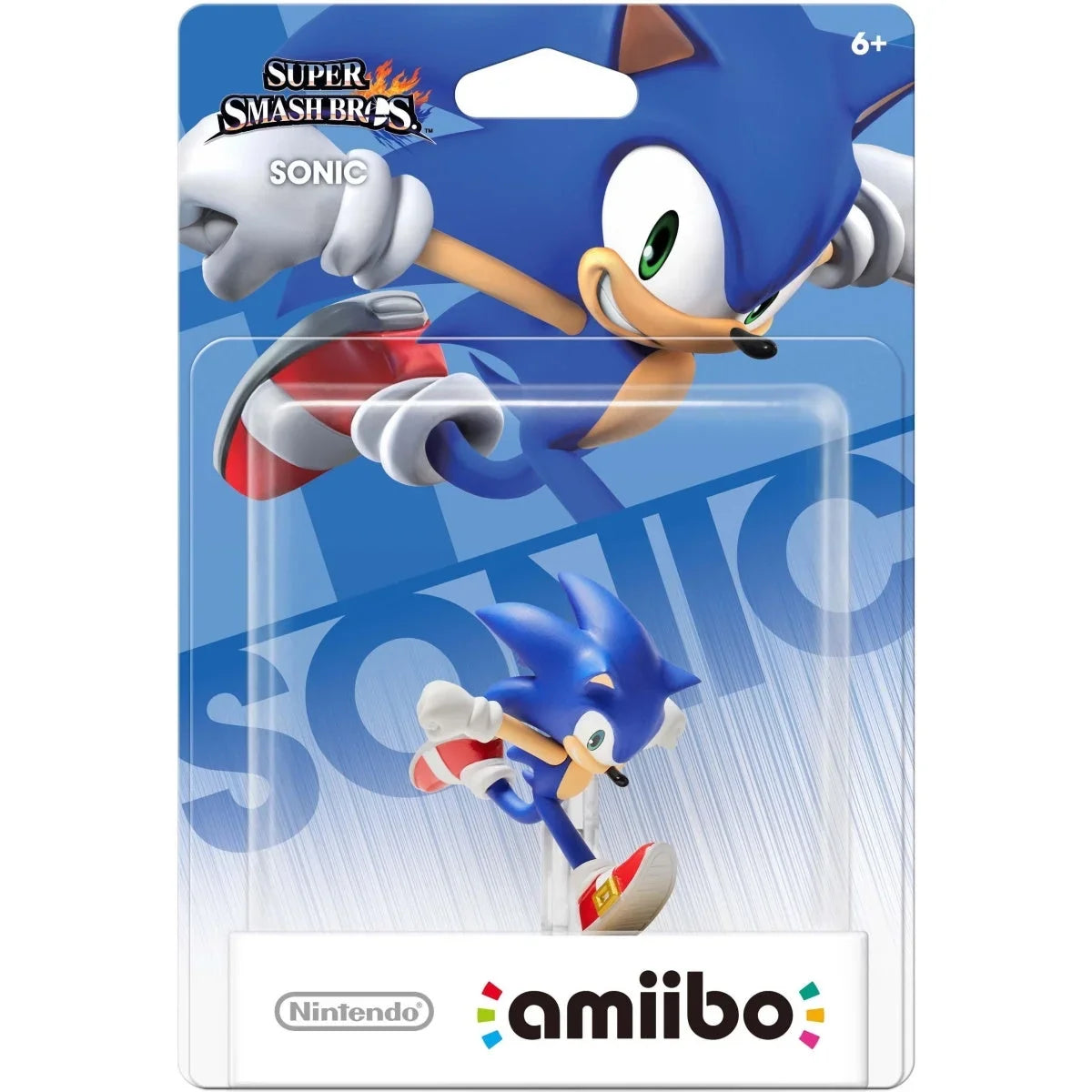 Sonic Bros. - Series Smash Accessory] Amiibo [Nintendo Super
