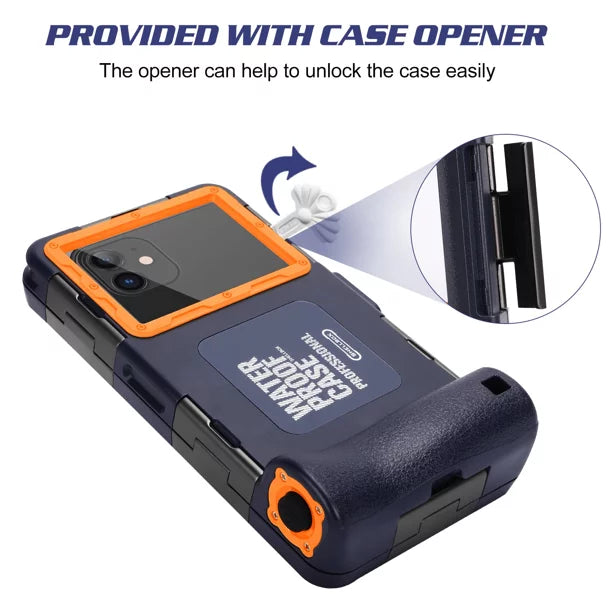 Up 6.9 Snorkeling Surfing Photo Protective Inch Lanyard for Swimming Underwater Diving Phones to with LCD Case Housing 8i Professional [15m/50ft] UrbanX And Video Realme all Waterproof