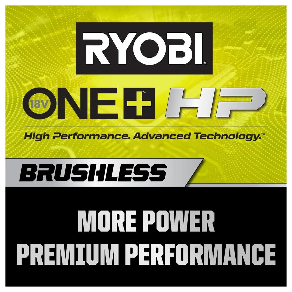 Cordless ONE+ Impact 4-Mode (P262) Wrench 18V (Tool HP in. 1/2 RYOBI Only) Brushless