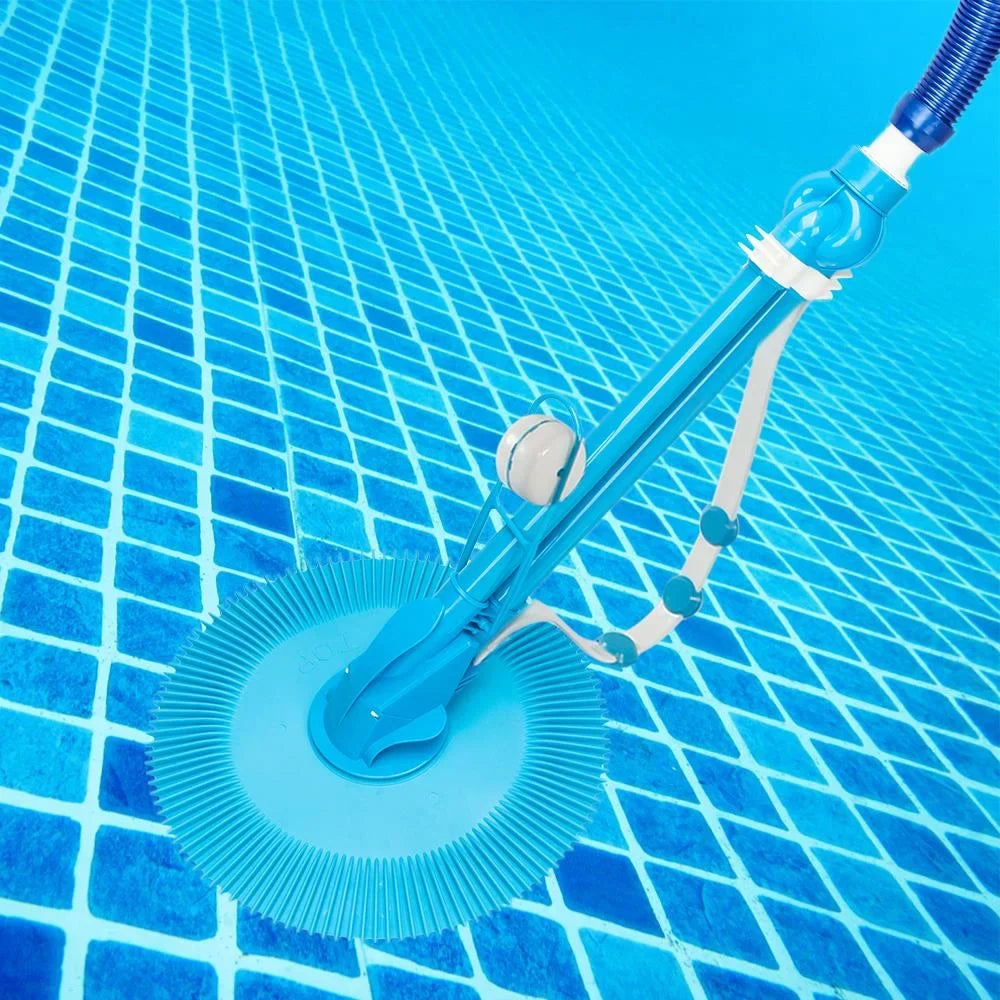 Inground SalonMore Hose Vacuum Pool Automatic Ground Climb Cleaner Swimming Above Wall
