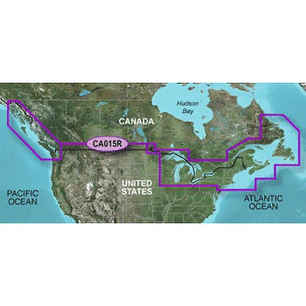 g3 - - BlueChart® microSD™/SD™ - HXCA600X Canada Garmin HD