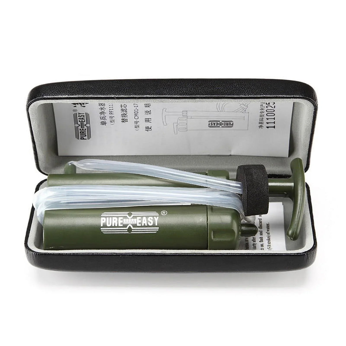 Water for and Strainer Gear Camping by Pure Essential Survival Easy