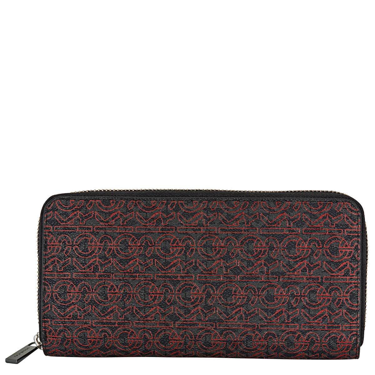 Wallet Kors Zip-around Monogram Michael