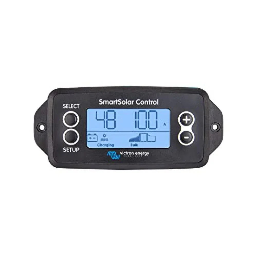 Pluggable Display Control Victron SmartSolar Energy