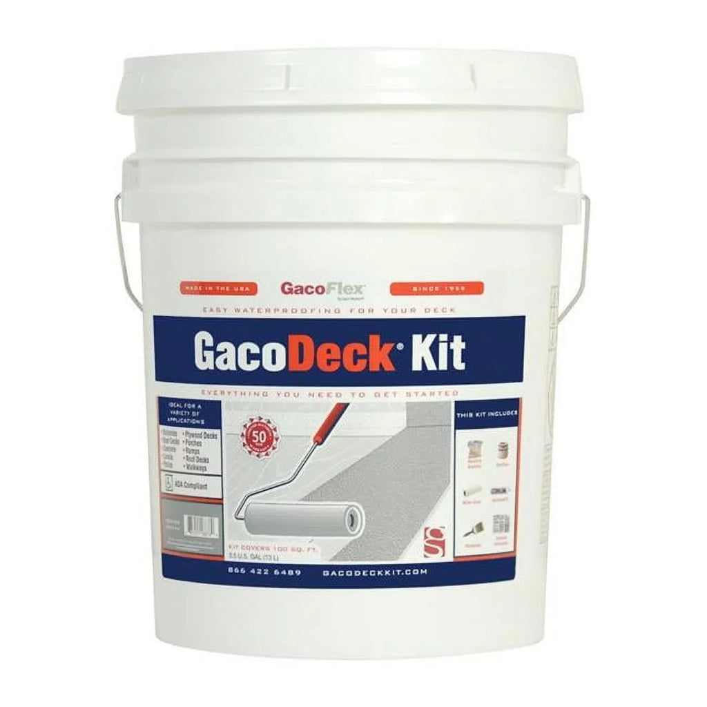 GacoFlex Solid Water-Based Adobe gal. 3.5 Deck GacoDeck Coating