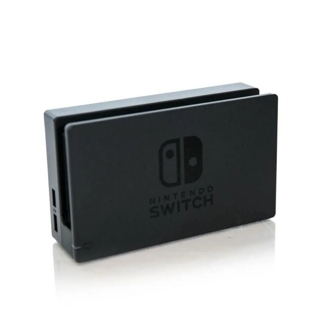 Dock & Adapter Box Open Black - Switch AC Set with Nintendo HDMI HACACASAA