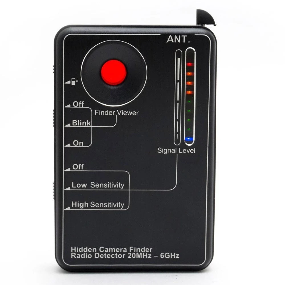 Detector Wired and Camera Wireless RF Lawmate and