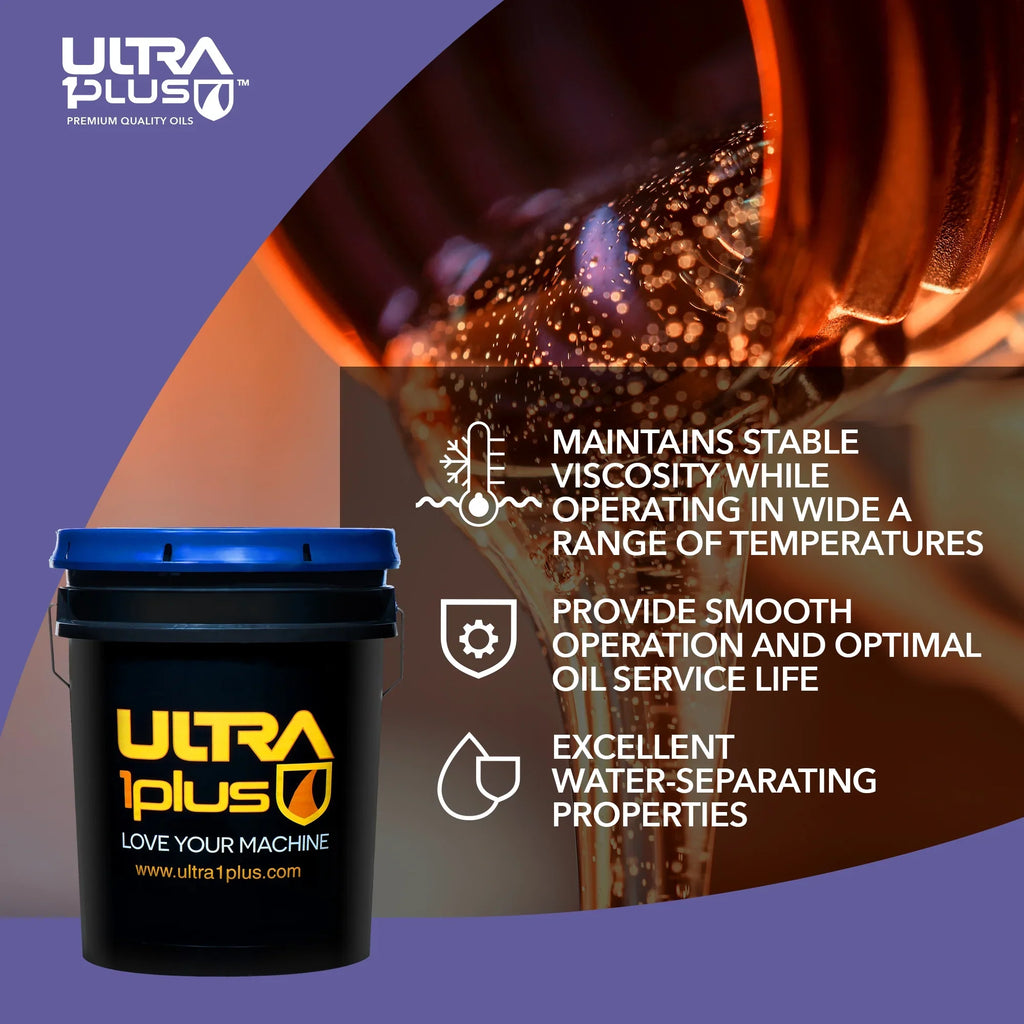 Gallon ISO (5 Ultra1Plus Pail) Hydraulic 32 Conventional Oil AW