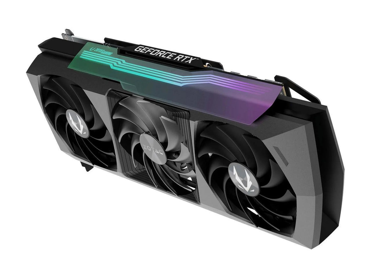 ZOTAC Holo Ti Express 4.0 ZT-A30710B-10P PCI AMP ATX GDDR6X Card Video GeForce RTX 8GB Extreme 3070