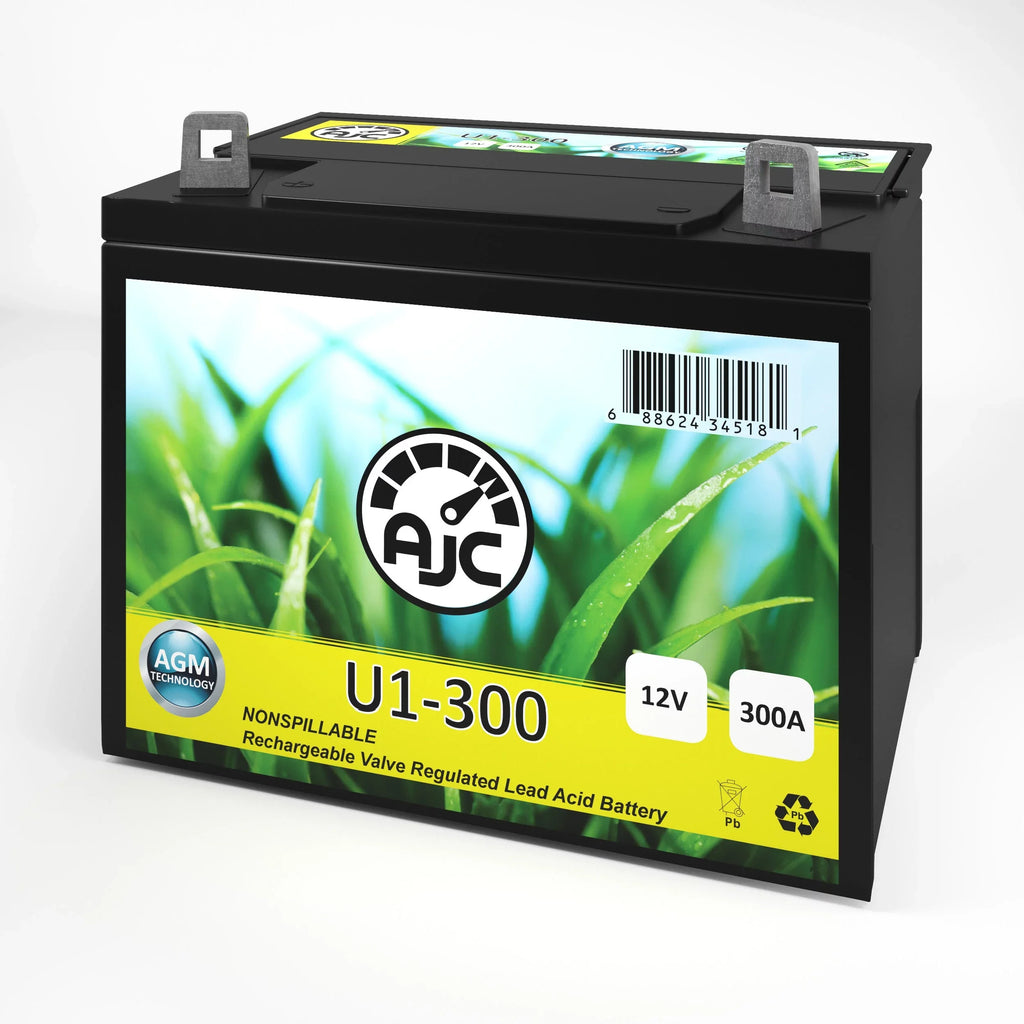 U1 AJC Replacement Trak Zero-Turn Battery 757 - John and Is Mid an Lawn Brand This Mower Deere Z Tractor