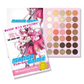 Eyeshadow RUDE Book Palette Anime - 35 2 Manga