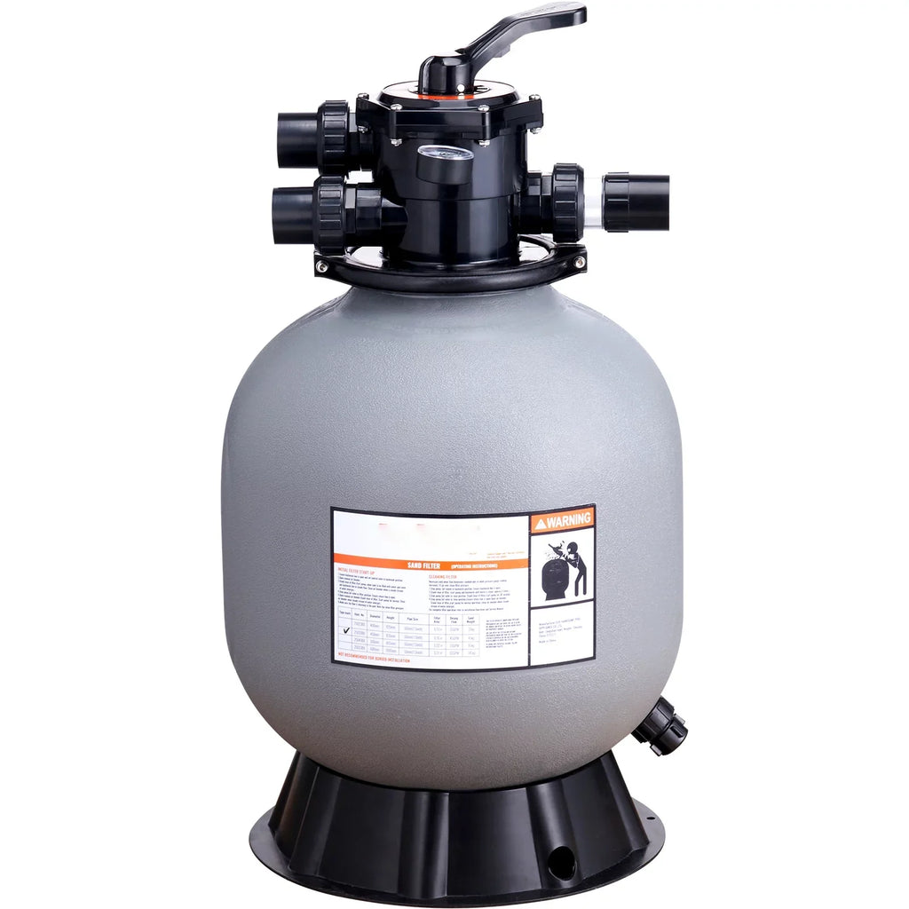 Sand with BENTISM Swimming Above 19" Filter Valve 7-Way Filter Pool Sand Inground