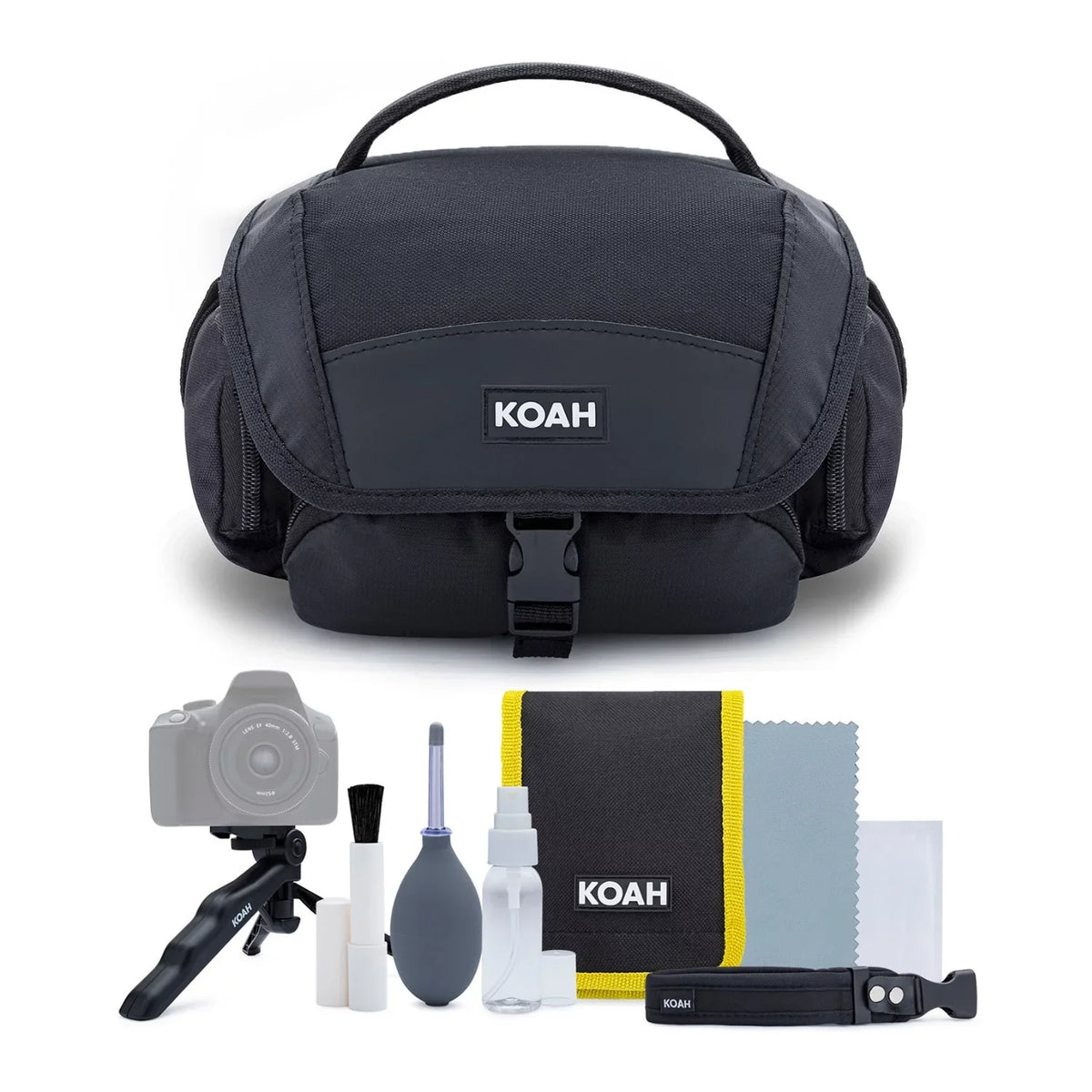 GPS Camera Unit with O-GPS2 KF Pentax DSLR (Black) Bundle Body