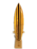 Natural Surfboard Vertical Classic | 12" w/ - Trophy Stand #wai350130n