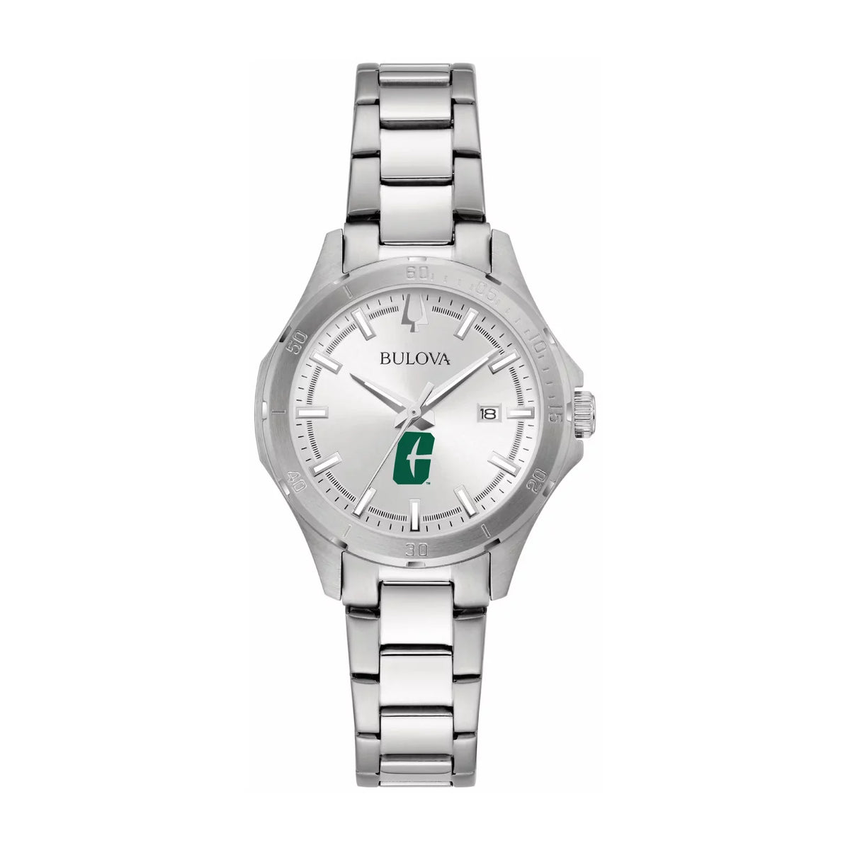 Steel Watch Silver Women's Sport Bulova 49ers Charlotte Classic Stainless