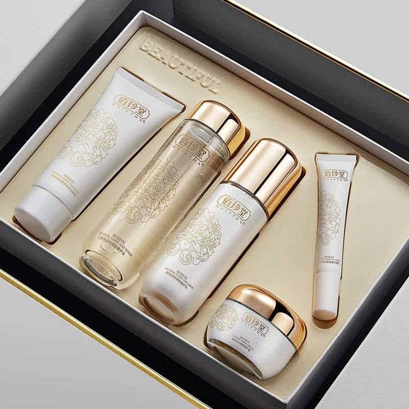 Hydrating Water Set Emulsion Bosein Skincare Facial Cosmetics Set Control Oil Retinol Skincare