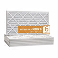 8 Pleat MERV (6 Filter - Air 18x20x1 Pack) Key Purolator