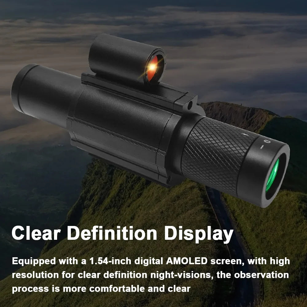 Boating Infrared Video with Dadypet Night and Camera Use for Day Telescopes Fishing Digital and