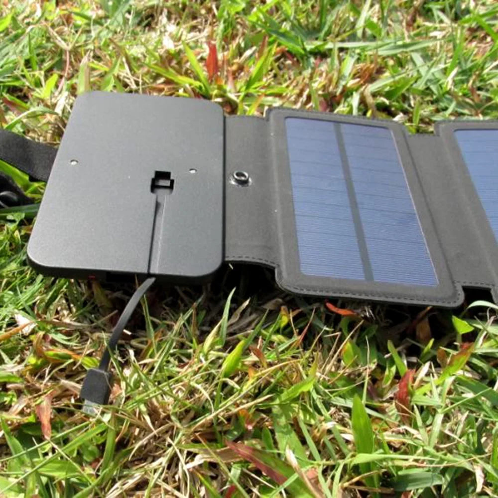 '- Koeb Qisuo Solar Huiop Charger,Solar Mobile Panel Removable PanelRemovable Dabey Pristin SolarMobile Anrio Outdoor MobileSolar 5pcs Solar