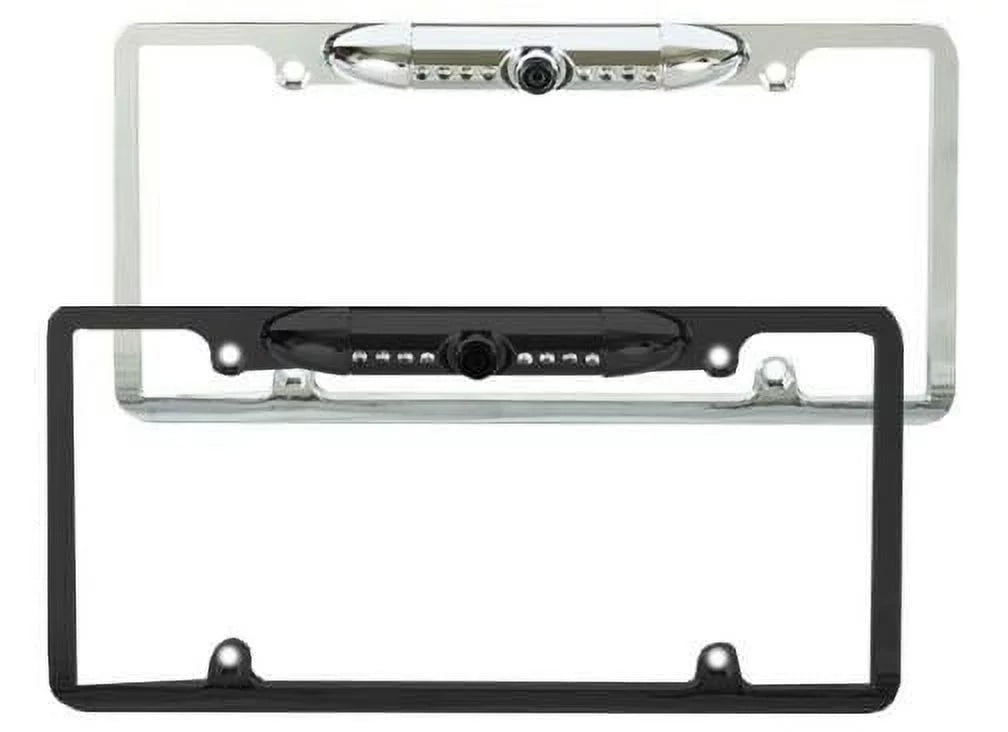REAR NIGHT - VISION KVT-7012BT - VIEW CAMERA BLACK QUALITY COLOR KENWOOD FRAME