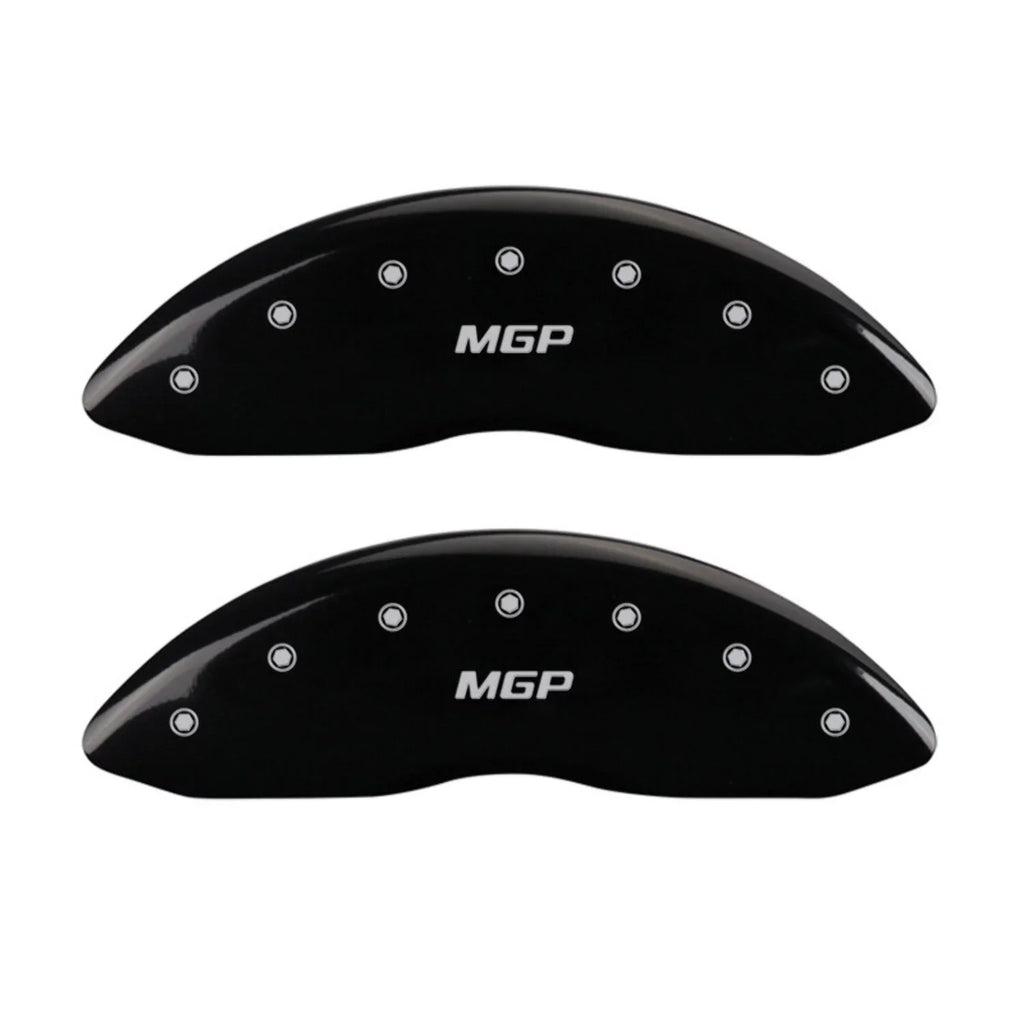 4 Engraved CHRYSLER Caliper ch Fits 2013 300, Front & silver 300C select: Covers 2012 CHRYSLER finish LIMITED Rear Black MGP MGP