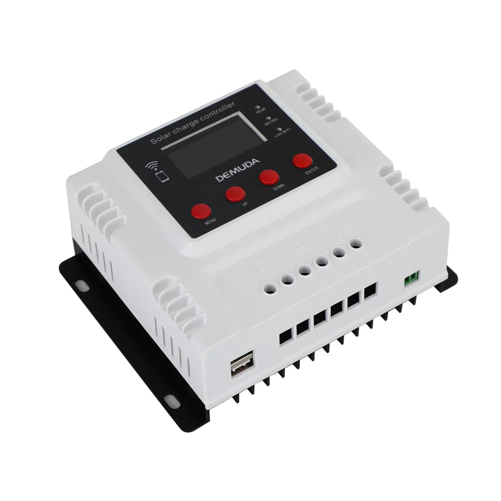 PWM Battery Lead Solar For Lifepo4 48V Gel Controller 12V Charge Acid 60A 24V