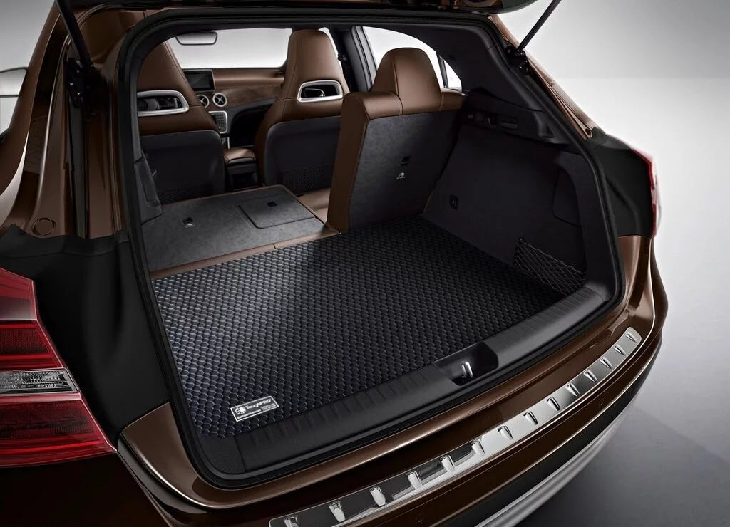 Heavy All Murano USA) Duty 2005 Weather Compatible (Made in NISSAN - - Cargo Mat Black ToughPRO - with - Rubber
