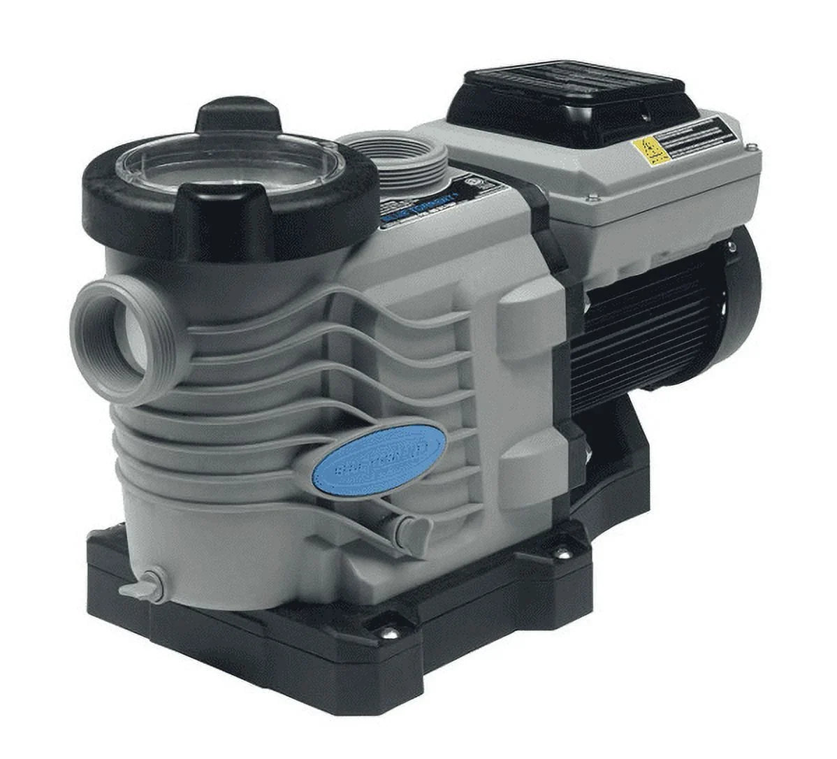 Unions, Torrent Speed 2" 3yr Stand 2hp Variable Pool Adjustable Blue Retrofit for Warranty Swimming with Pump