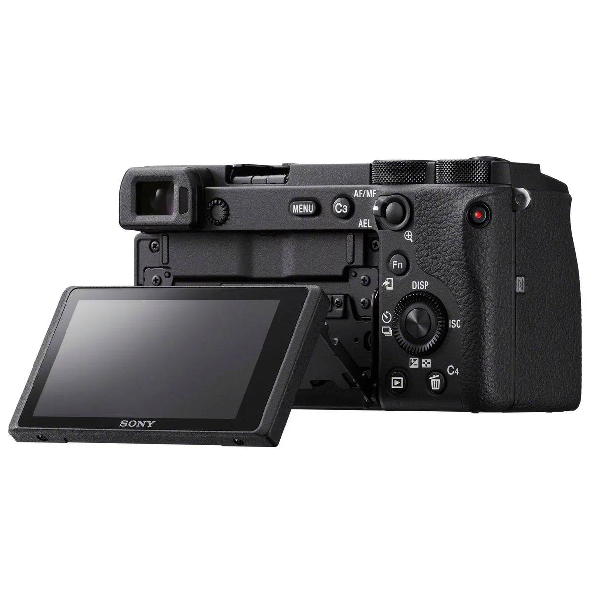 Video + + Camera Photo ILCE-6600B 4K 50mm Gear F1.8 Accessories Body Mirrorless a6600 Full-frame Lens Prime FE Bundle Travel Kit Deco + SEL50F18F Backpack + Sony Camera Fast APS-C Case and Software
