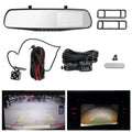 Dash Dual Car Cam HD Recorder Rear Front DVR Rearview 1080P Mirror Video Camera