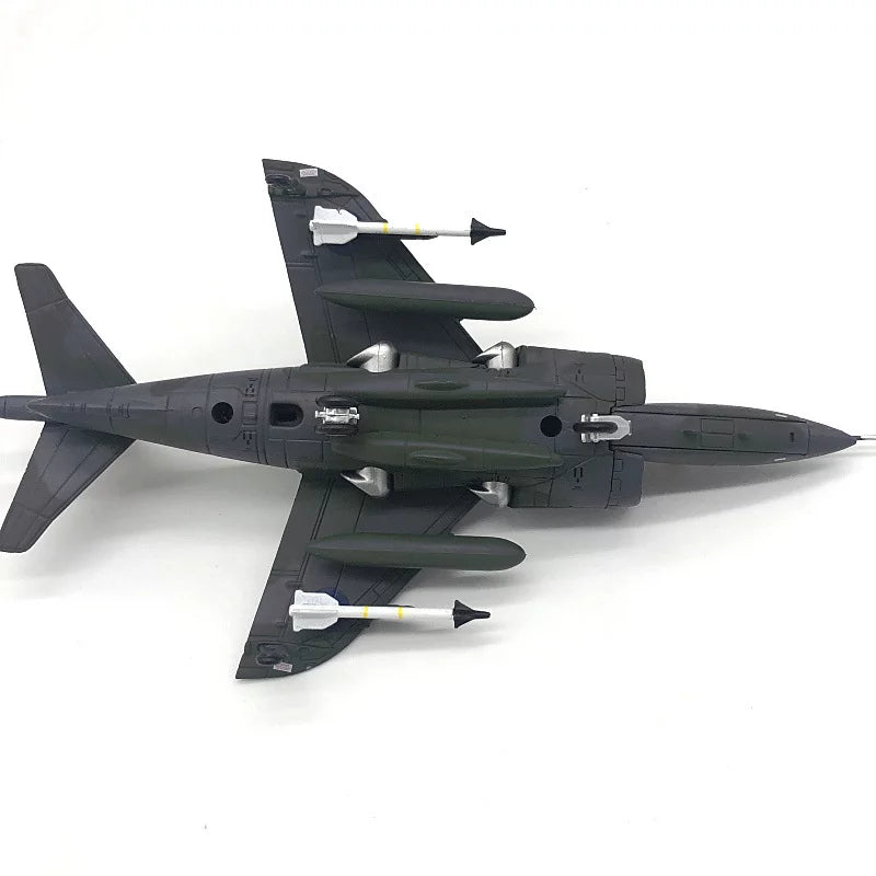 Jet Model Collection Fighter 1:72 Force 1982 Display Fighter UK Simulation Harrier Air Model Alloy Aircraft Military Sea