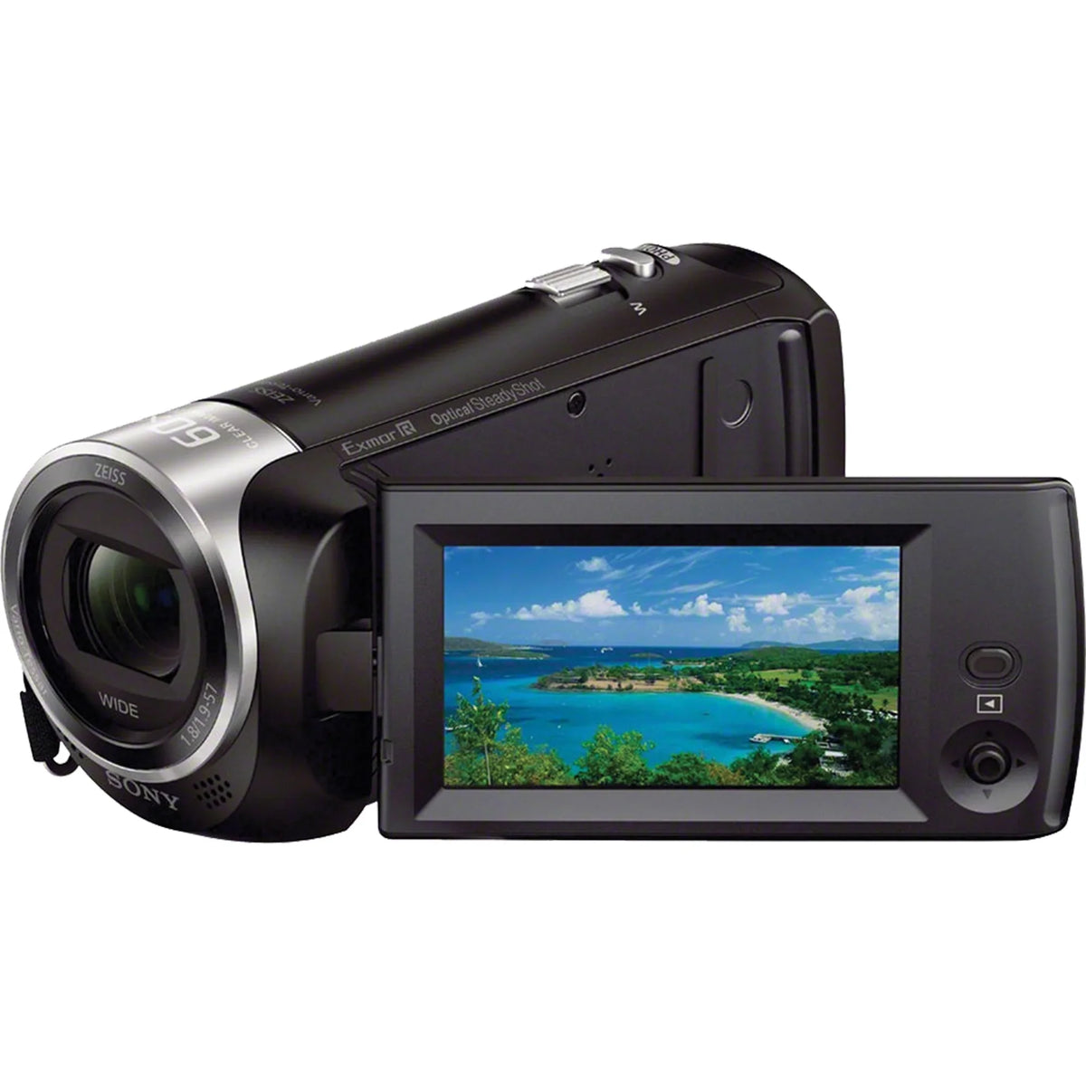 Handycam 32GB Charger + Card HD Recording SD + ZeeTech Camcorder Memory HDR-CX405 + Tripod Video Bundle with Accessory Micro Sony + Case
