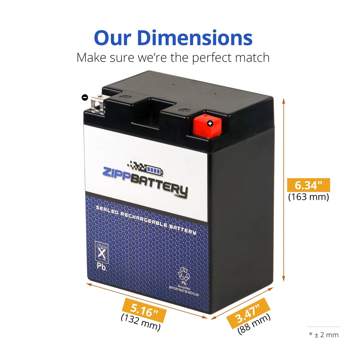 Zipp 750cc 1989 Motorcycle YTX14AHL-BS Ah, Battery CCA) 12 Volt,12 210 for (14AHL-BS Battery Suzuki Gsx-r750