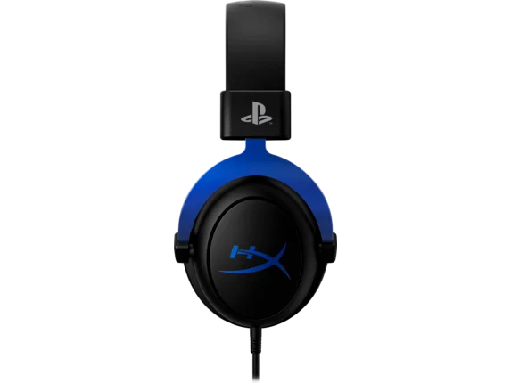 PS5-PS4 - Gaming (Black-Blue) Headset Cloud - HyperX
