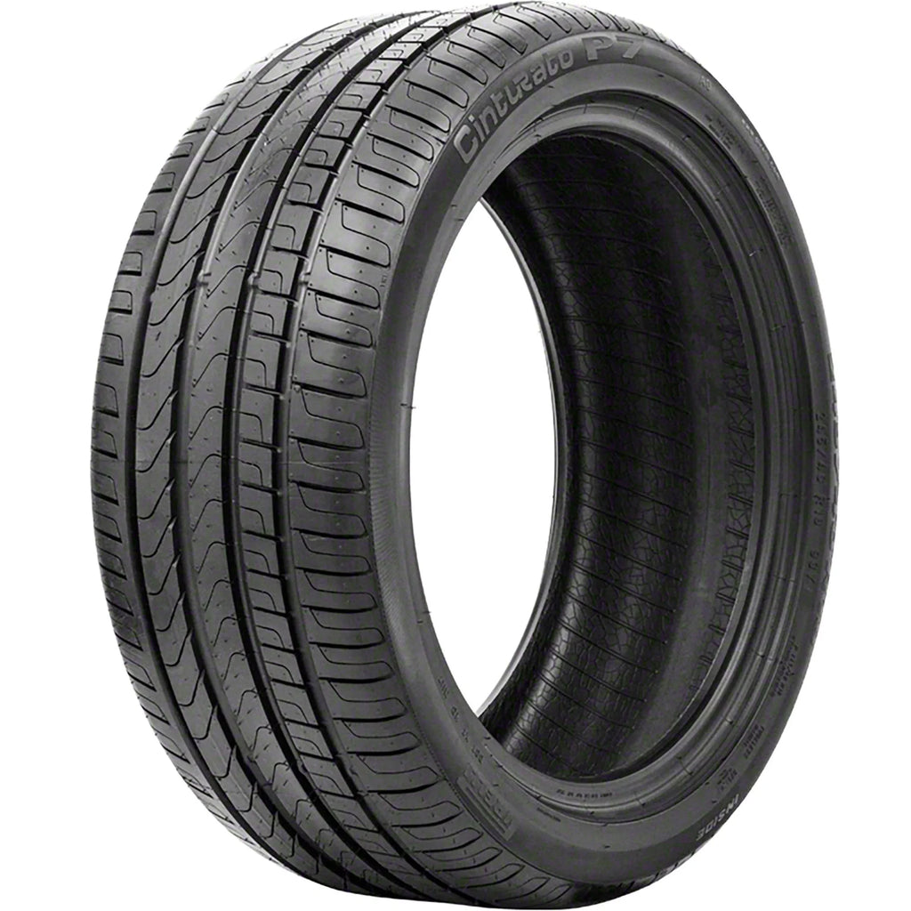 of Fits: CINTURATO Turbo, SR 205/50R17 89W Tires 2017-19 4 Nissan SR Pirelli Sentra Sentra Set Nissan P7 2013-16