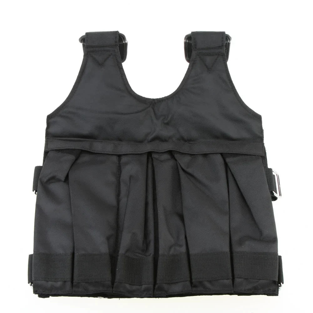 Clothing Weightloading Vest Invisible SUTENG Training, for Max - Weighted and Adjustable 50kg Exercise Boxing Sand Loading