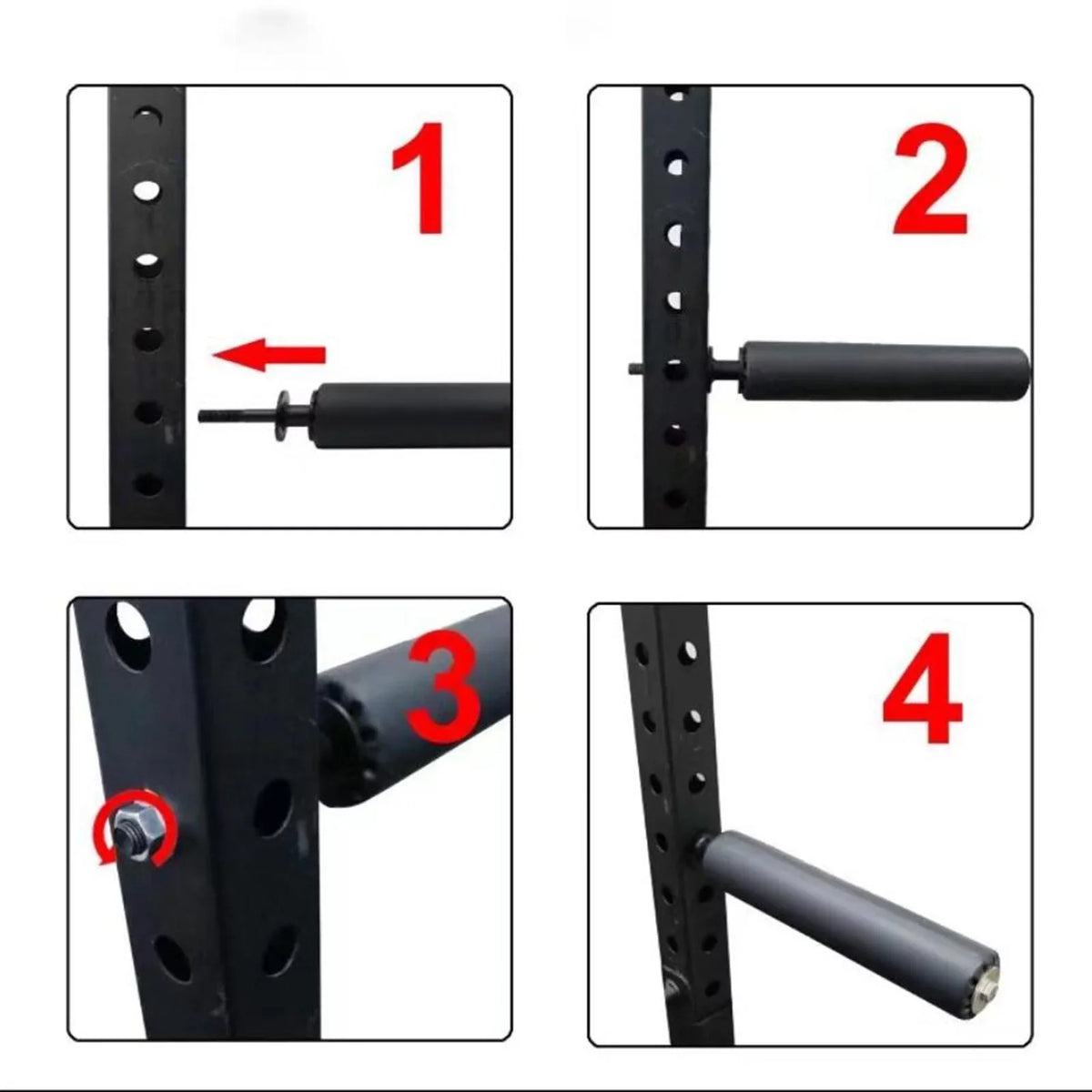 Hole, Bulgarian Attachment, for Squats Roller Single Rest Squat Squat 0.71" Foam Split Split Leg Men with Rolling Bulgarian Women, for Stand Foot