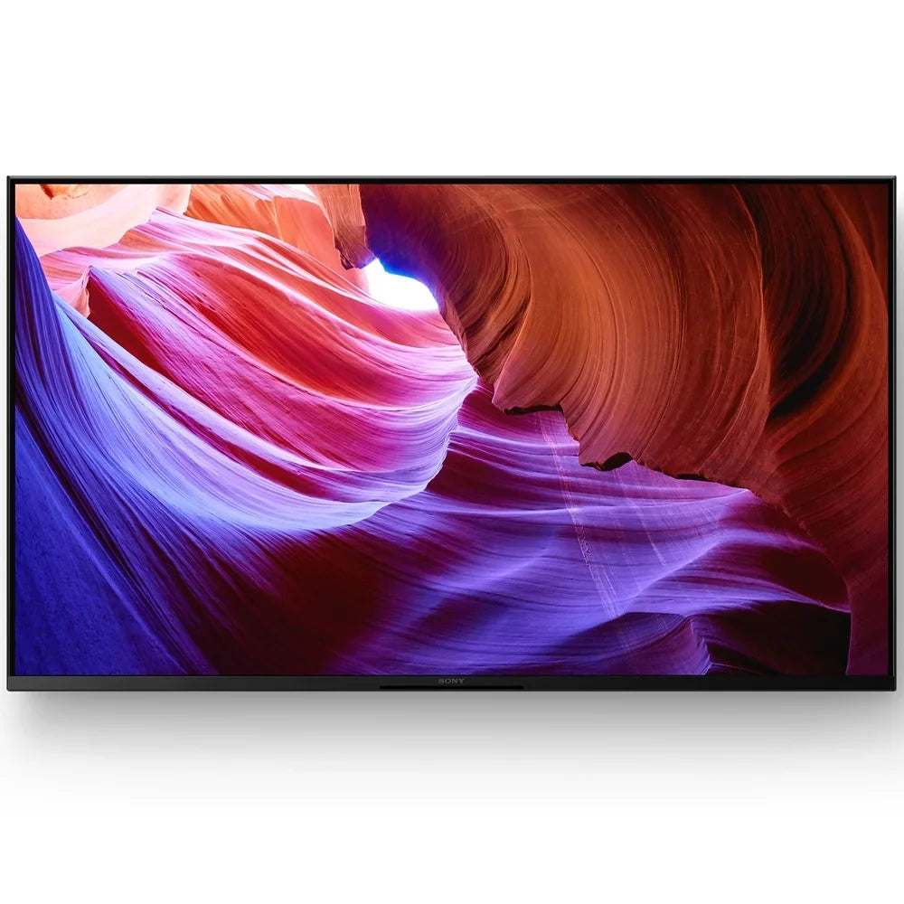 Cables Motion KD50X85K Reactive TV Mount, Monster Full Smart Sony Sound Monster TV with Strip Light Home Bundle 4K - 50" Theater HDMI & Package X85K Google Cables, Setup LED with RGB HDR