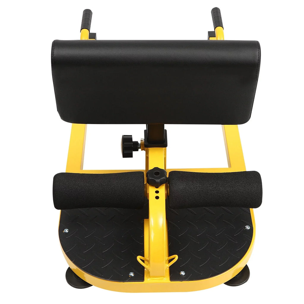 Sissy Squat Home Squat Machine Deep Ab Trainer Adjustable Gym Multifunctional