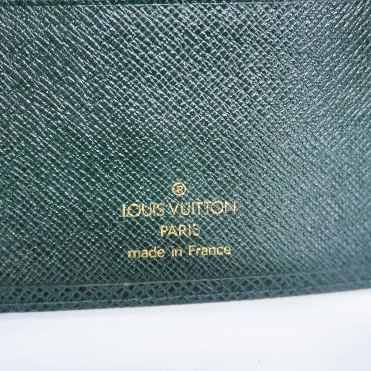 Louis Agenda (Good) Episea Vuitton MM Notebook Pre-Owned R20403 Taiga Cover Men's