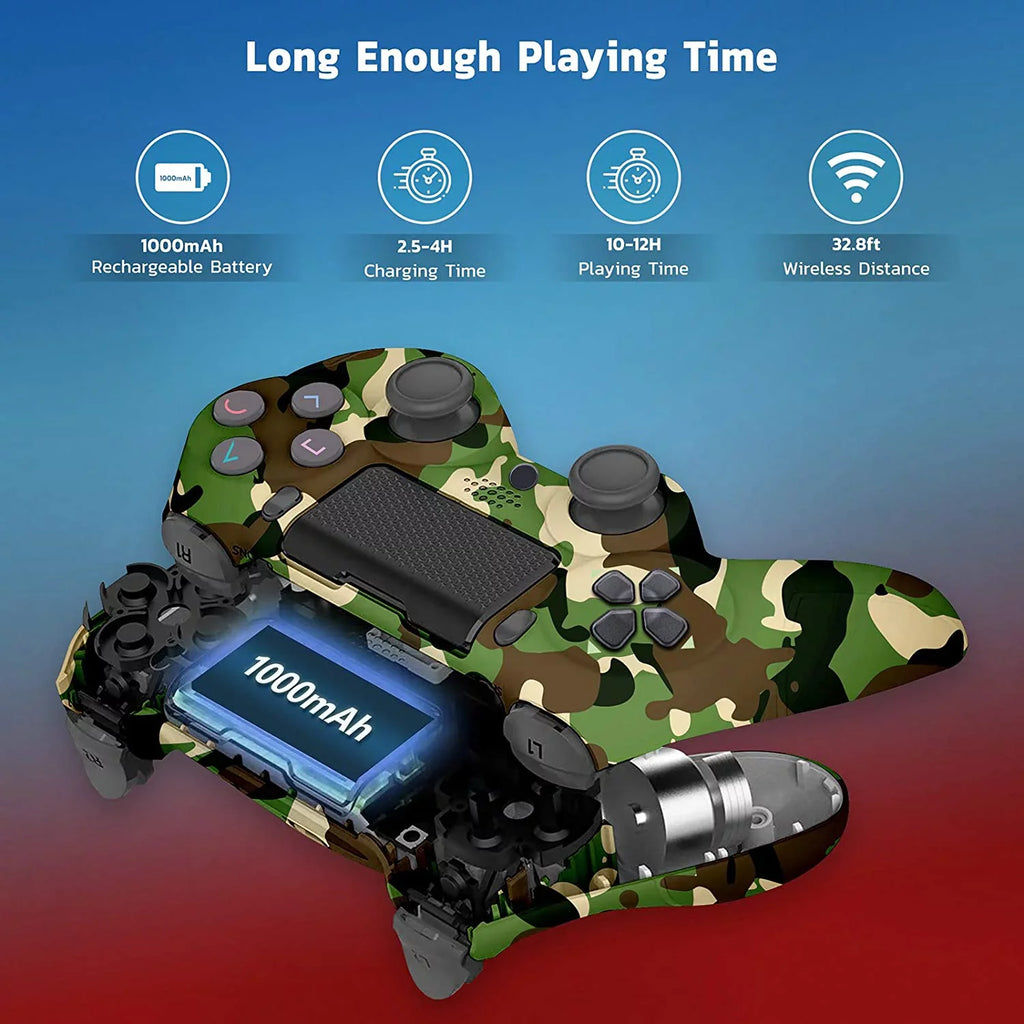 Galaxy Samsung (Green 5G/Lite Speaker/Gyro/Remote BlueTooth 1;000 GamePad Battery/Built-In Controller S10/S10e/S10+/S10 Slim Plus with Plus/10 Compatible Camo) Wireless PRO