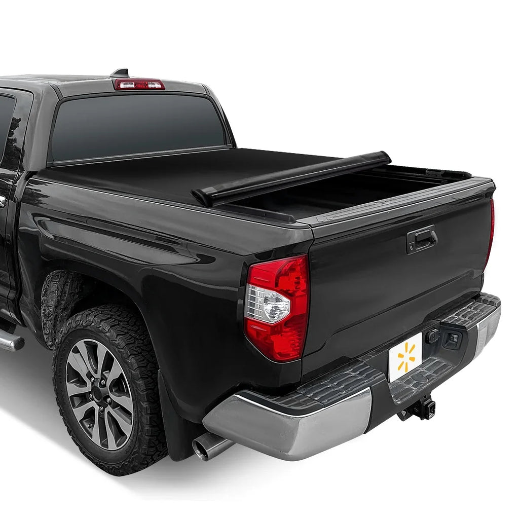 Cover Soft Fits Auto up Tonneau Roll 07-21 Bed 5.5Ft Drive Tundra Bed Truck Toyota
