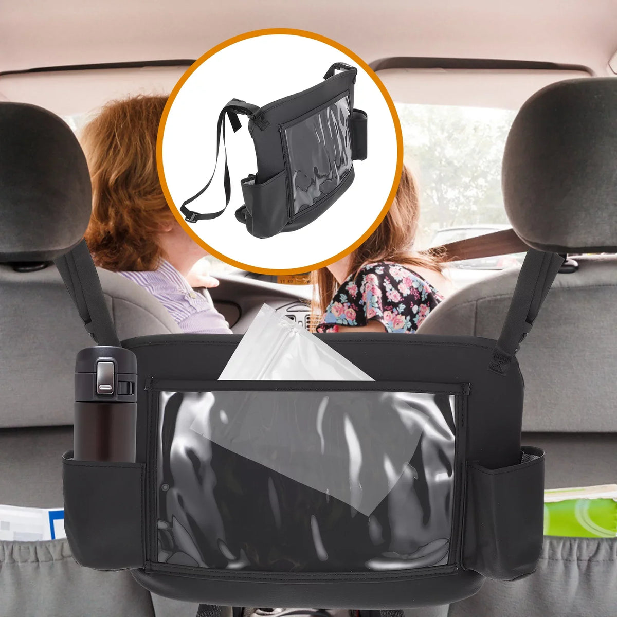 Back Seat Organizer Side Accessory Car Car Automotive Organizer Seat Organizer