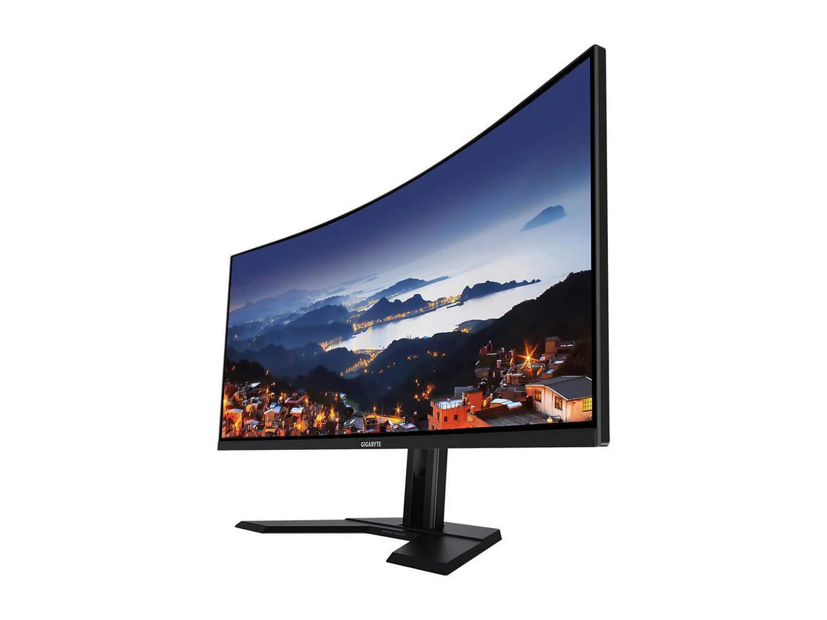 HDR400, 144Hz FreeSync 1440 Curved 1500R Monitor Premium, DCI-P3, Display G34WQC HDMI x 2K Display, 3440 2x DisplayPort 2.0 UWQHD VA 1.4, GIGABYTE 34" VESA Gaming 90% (MPRT), 2x 1ms A-SA