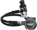 Compact Regulator Travelers Pro: for Made 2nd Beginners Cressi Hyperbalanced Diaphram Stage MC9-SC/Compact Diving Ideal - Scuba Stage, and Italy 1st in -
