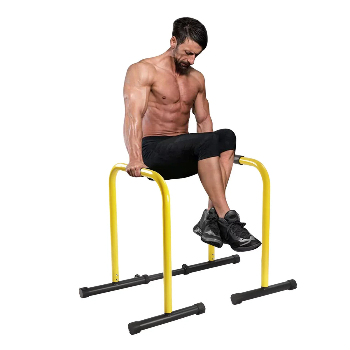 Arms, Pipes Abdominal Exercise Your Muscles, Chest, Portable Back Steel Inches Shoulders, Pull-ups Bar Through Dip and 20.08-26.77 HiKaRiGuMi Spacing,High-strength