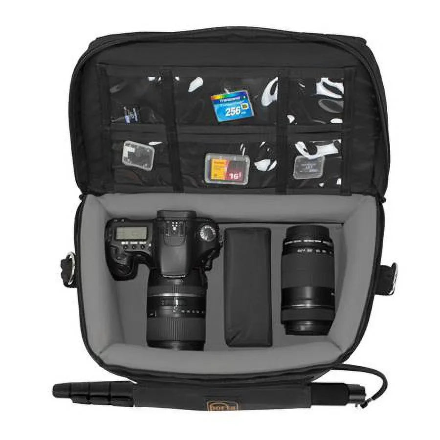 for Lenses Large Case Messenger-Style Camera Panasonic GH5 &