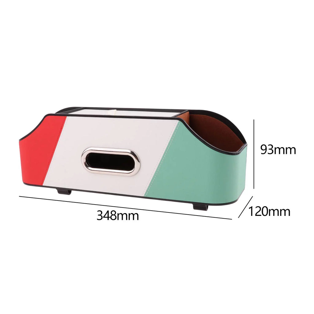 Holder Style Leather Organizer Road Detachable Keep B Tissue Holder Storage Universal Cup Back PU Tidy Phone with Holder Trips Seat Travel Car