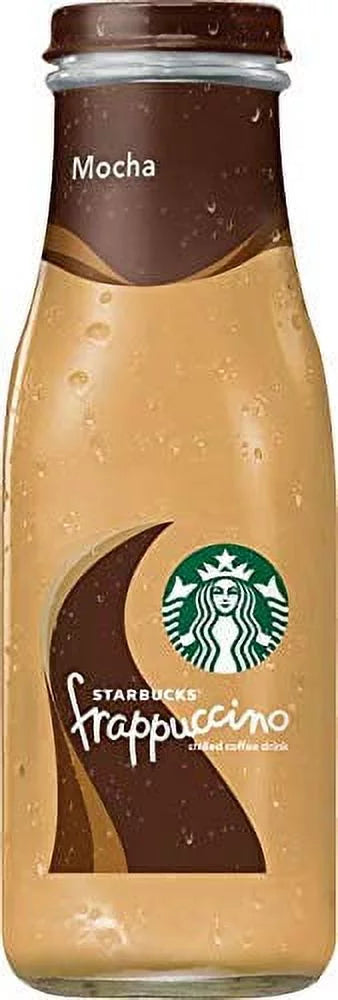 Coffee Starbucks oz 9.5 (Mocha) Bottles (15-Pack) Drink Frappuccino Glass