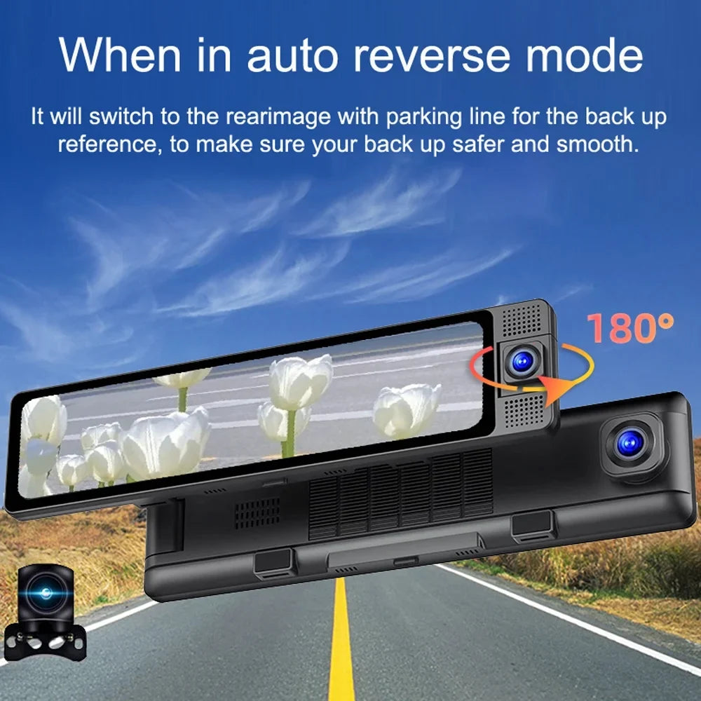WIFI Car moobody Interconnection Recorder Angle Camera Driving with Wide and Auto Dashcam